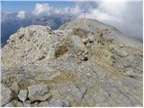 La Crusc - Lavarella (western summit)